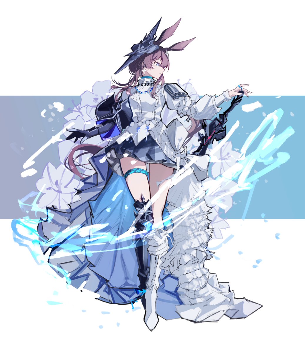 SparksSummer465's tweet photo. 🩵

#アークナイツ #明日方舟 #arknights https://t.co/gNPyHDGs6V