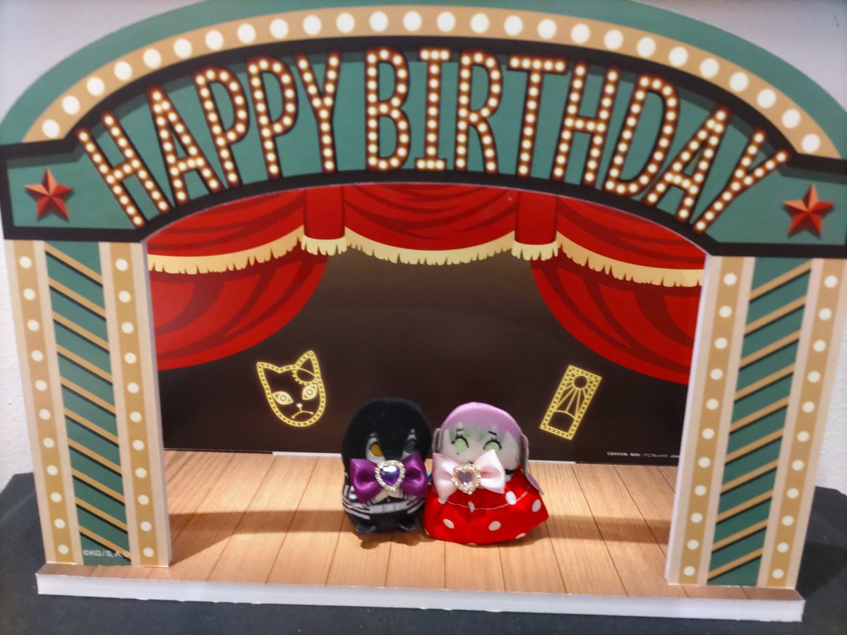 gato96neko's tweet photo. こちらも！
🎴くんのお祝いステージで✨
めおと漫才師みたいな２人🤣 https://t.co/PetbVqwyzc