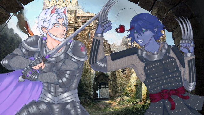 beep_bop_love's tweet photo. Hey everyone!! ❤️ ✨️ 

Well... the tine has come for me to defend my belt... @ToekneeTTV has challenged me to For Honor, hoping that they will have an advantage....

But...

I WILL NOT GO QUIETLY INTO THE NIGHT!!! ❤️✨️

#gaming #vtuber #coinvlip https://t.co/hDdlGTiSck