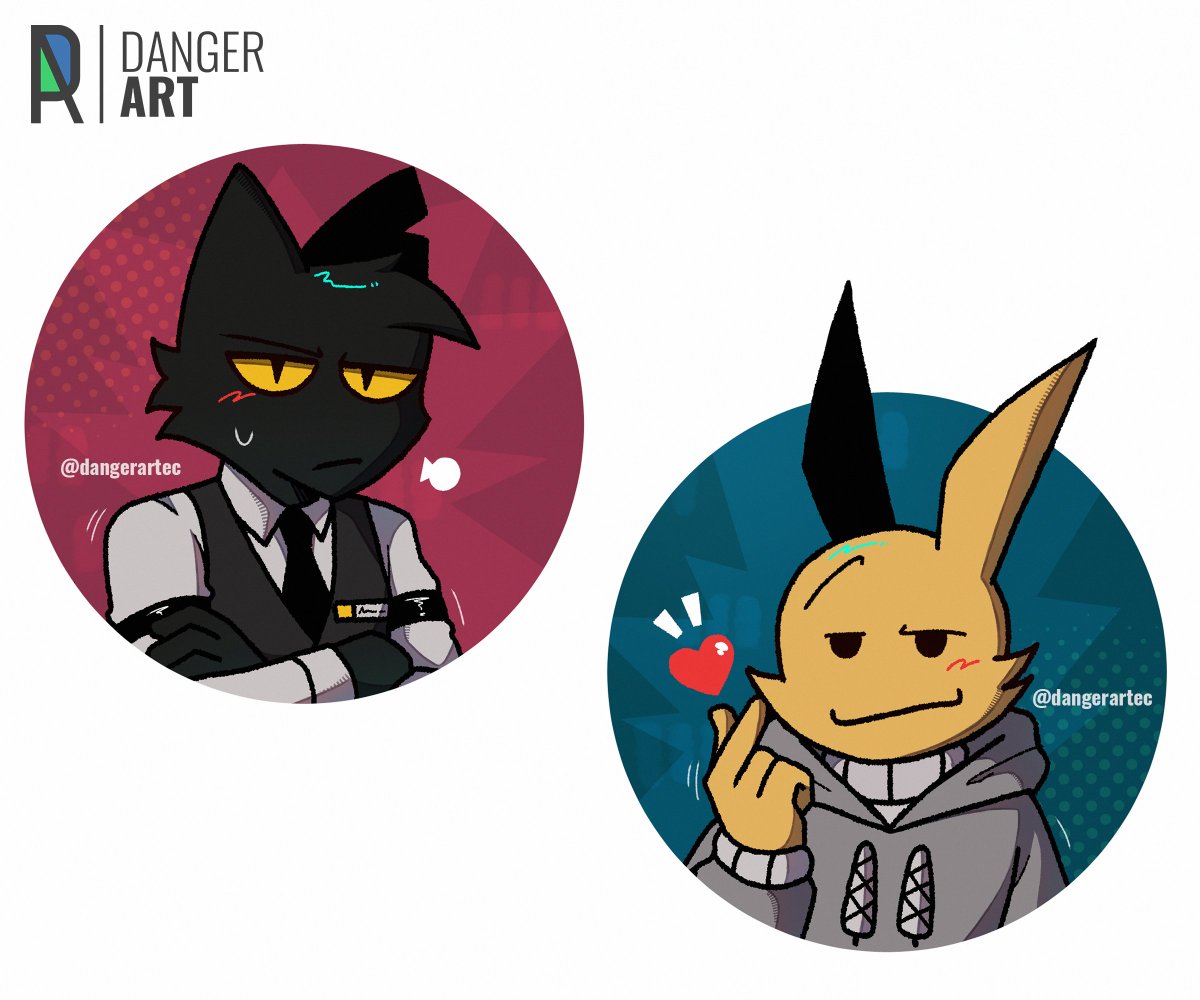 dangerartec's tweet photo. Matching Chibis &amp; Icons 2026: Secretintern (Animal Hospital)

#AnimalHospital #Agentintern #Secretintern #SecretAgentxIntern #dangerartec https://t.co/ybpdRipiuM