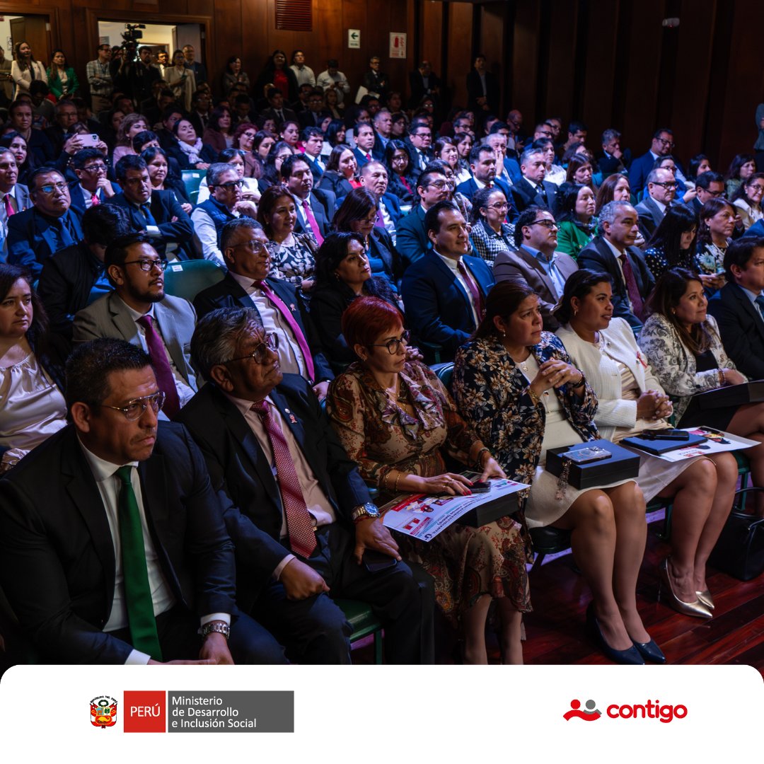 Midis_CONTIGO's tweet photo. ✨ Seguimos trabajando juntos por un Perú más inclusivo.
#Midis #Contigo #TransiciónConResultados https://t.co/nYlfnuLnnu