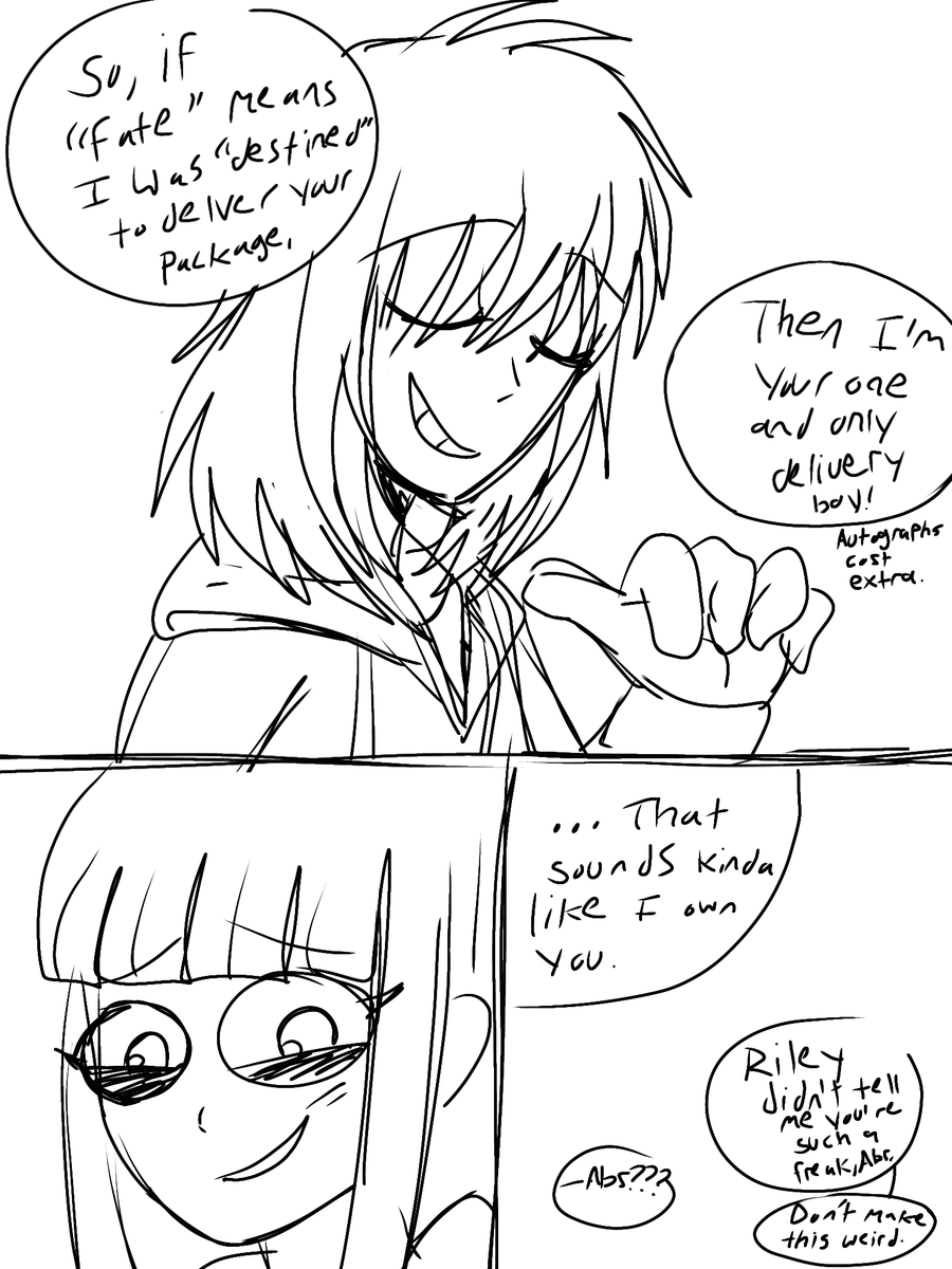 Abbybablybrooks's tweet photo. (🃏)Random angsty #funnybunny comic part...40/???

Dude, shut up 😭 https://t.co/rdAkDlwzpp