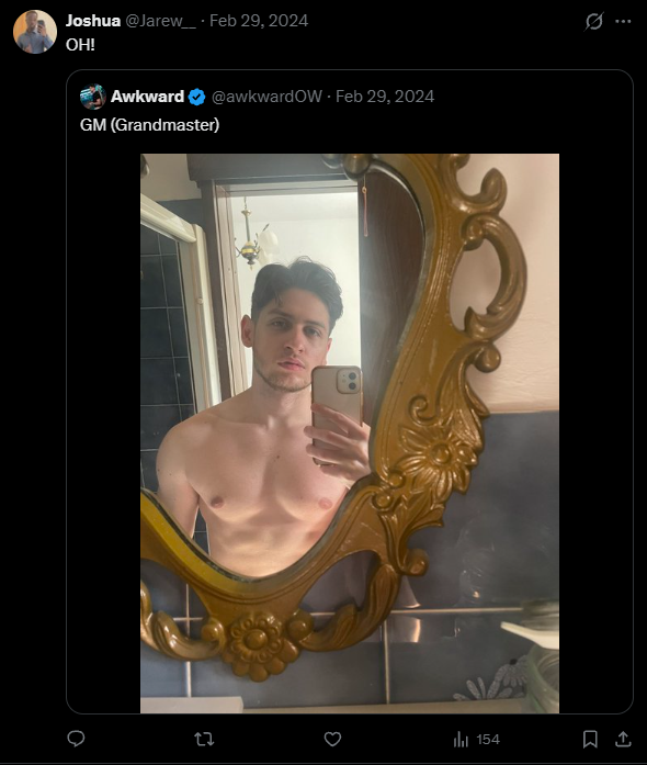Jarew__'s tweet photo. 2024 me was extremely down bad for no reason whatsoever https://t.co/FOvEbXcCya
