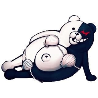 CALIXDOT0's tweet photo. @cuteonlyvibes Monokuma https://t.co/rr2RE45Bxx