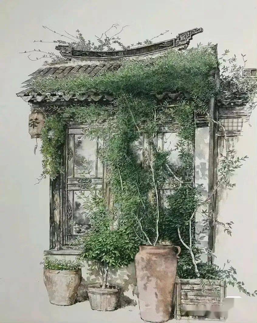 deyeee666's tweet photo. Lost in the soft brushstrokes of this watercolor piece—every hue feels like a quiet whisper of art. Come feel the magic at our small gallery pop-up this weekend! https://t.co/JBOMVhBKXX