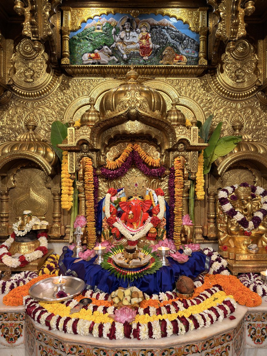 SVTMumbai's tweet photo. 🙏 गणपती  बाप्पा मोरया 🌺मंगलमूर्ती मोरया 🙏२५/०७/२०२६
🙏Ganapati Bappa Moraya 🌺 Mangalmurti Moraya  🙏25/07/2026 https://t.co/rqcIeDIKQM