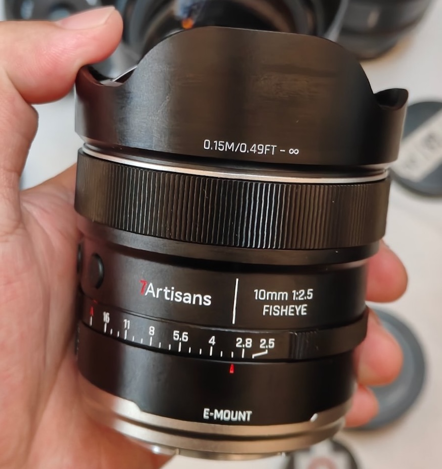 photorumors's tweet photo. Update - 7Artisans to announce a new AF 10mm f/2.5 fisheye lens: https://t.co/Zbc0Ypgsrn https://t.co/lN2ATmMX9m