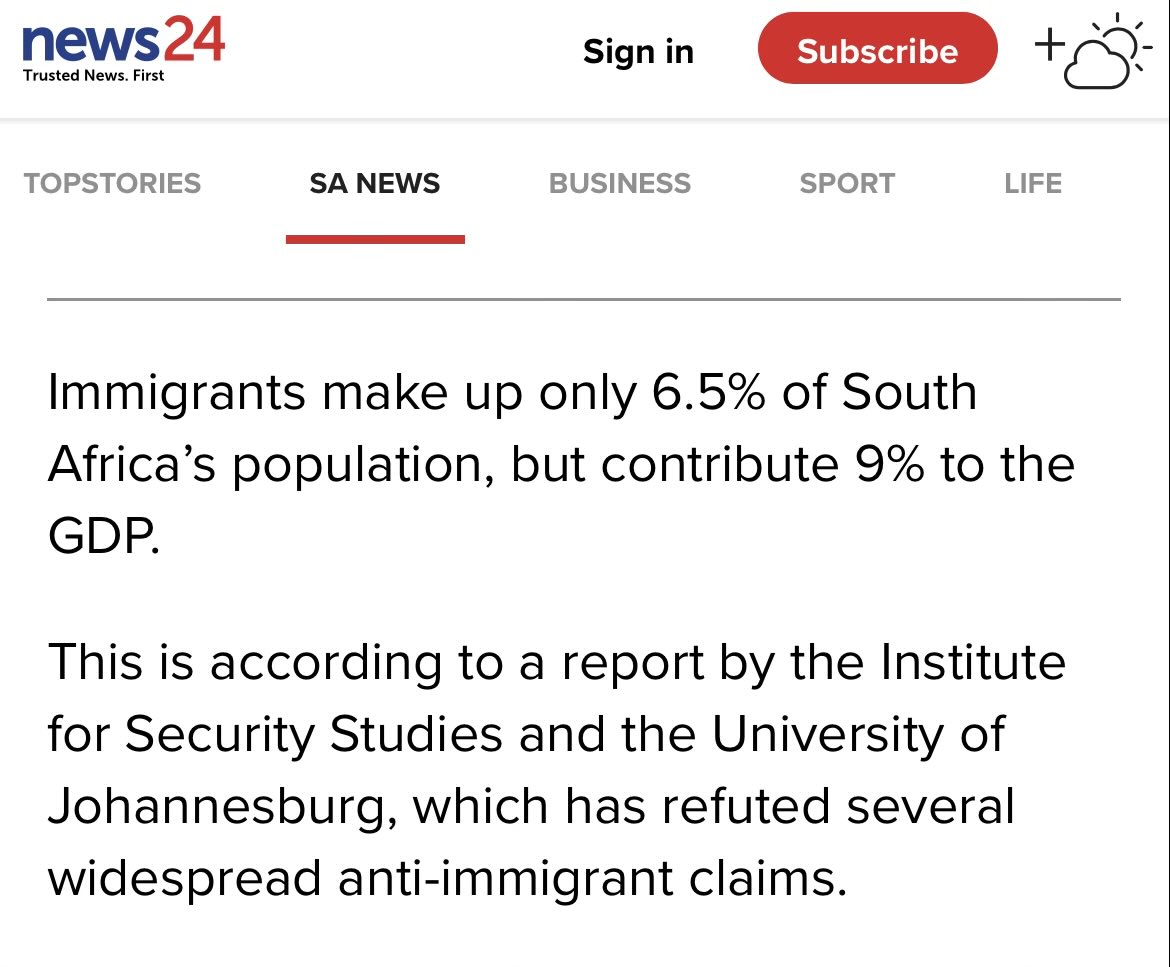 PetiteEbonyGirl's tweet photo. The Scholars at University of Johannesburg once published an immigration study with flawed methodology, UJ had to distance itself from the study. I’m not wrong to question their methodology. It wouldn’t be the first time foreigners bring the university into disrepute like this. https://t.co/JdG8kASccw