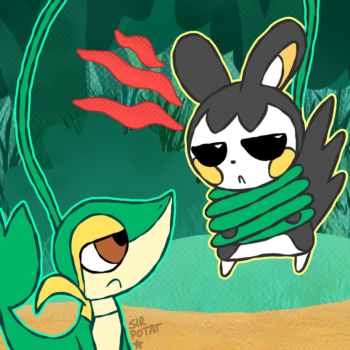 TheSirPotat's tweet photo. Captured #pokemonㅤㅤㅤ https://t.co/SklBTFnMc3