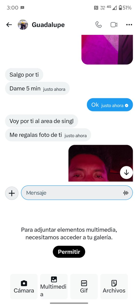 va65375's tweet photo. Agua  con esta pareja es estafa solo te pide depósito y no salen https://t.co/yYmAmGTXpg