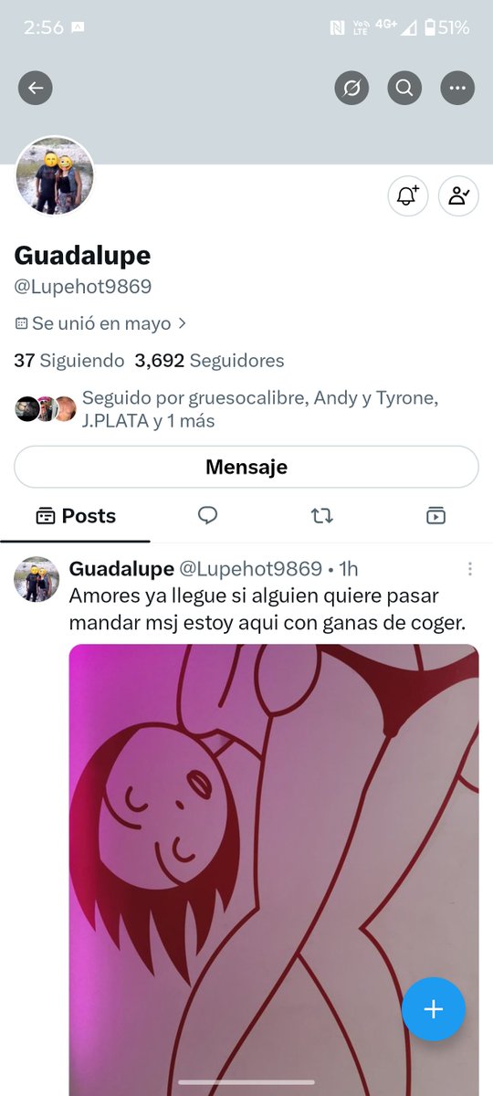 va65375's tweet photo. Agua  con esta pareja es estafa solo te pide depósito y no salen https://t.co/yYmAmGTXpg