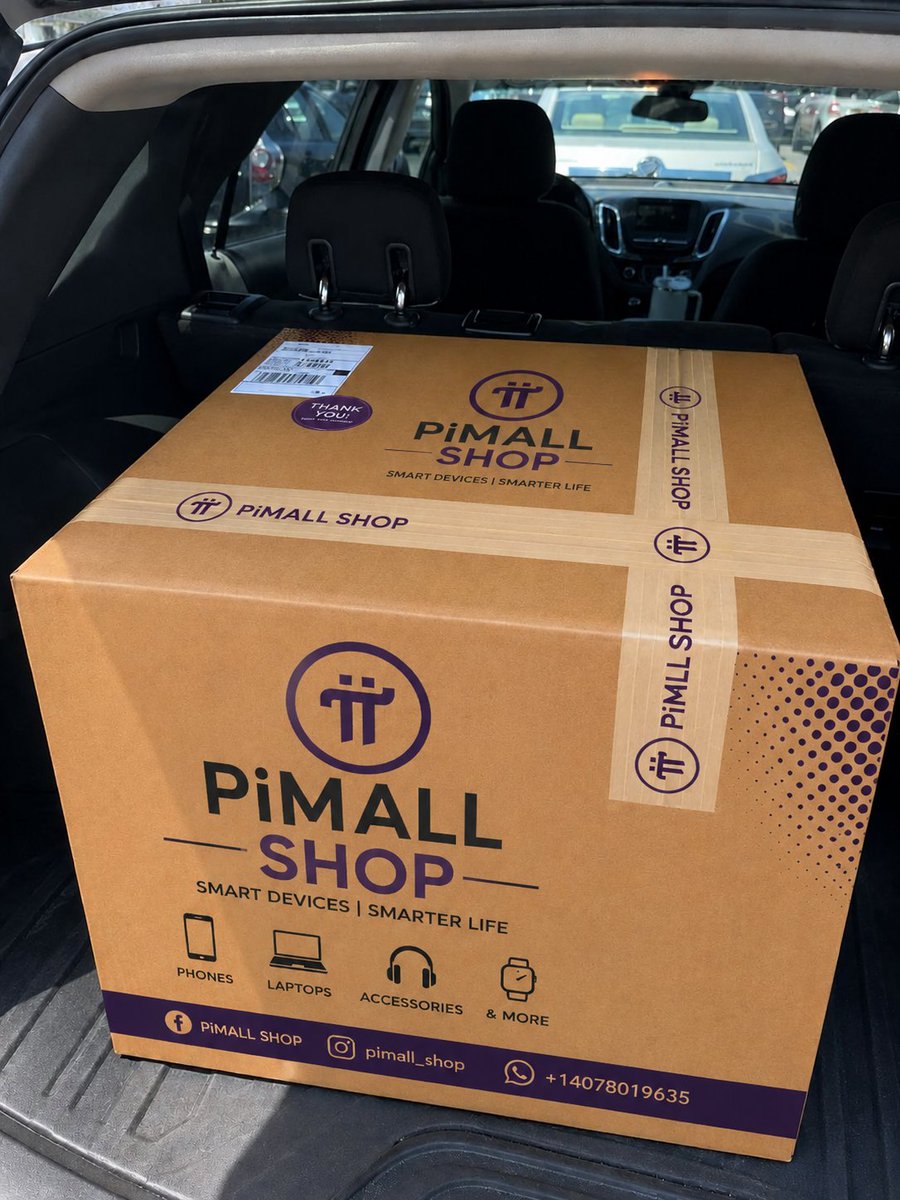 PiMALLSHOPv1's tweet photo. Successful delivery to our new customer from our Facebook page.
#PiNetwork #UnitedStates
FOLLOW OUR TELEGRAM GROUP
 ⏬
https://t.co/exEmXzkmf0 https://t.co/07PifduCtT