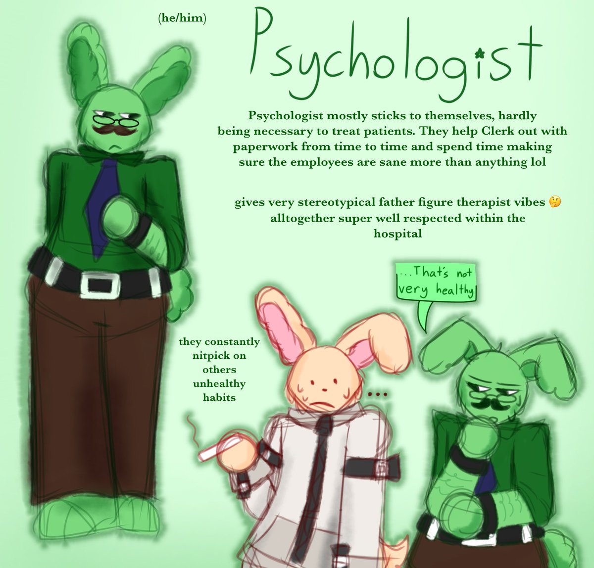 Mmelophobic's tweet photo. here's the remaining designs + a paramedic x security doodle. idk if they have a ship name but i like them

#aha #animalhopsital #ahatwt #animalhospitalroblox https://t.co/QQpANztDWe