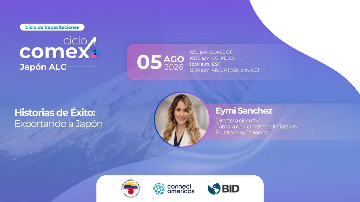 ConnectAmericas tweet media
