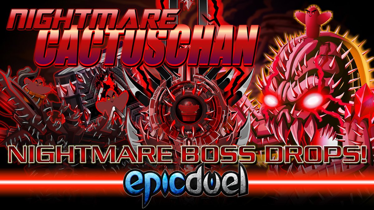 Nightwraith_ED's tweet photo. Challenge Nightmare CactusChan in the Wasteland desert for new nightmare battle drops and domination of the first Daily Boss Bounty!

https://t.co/ITgGltd8AF https://t.co/bVh5iAmcii