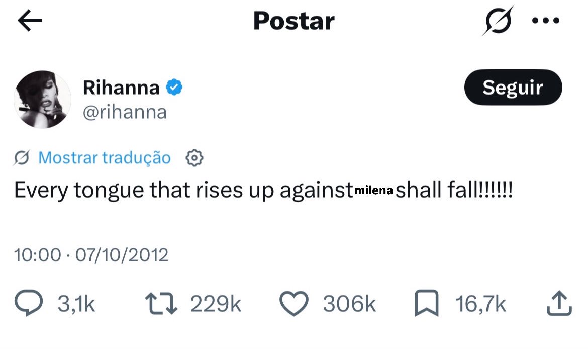 zdpcult's tweet photo. nossa badgal já deu o recado pros haters da nossa badmi!!!! 

MILENA NO PRETAS NO PODER https://t.co/bofvAgYZxr