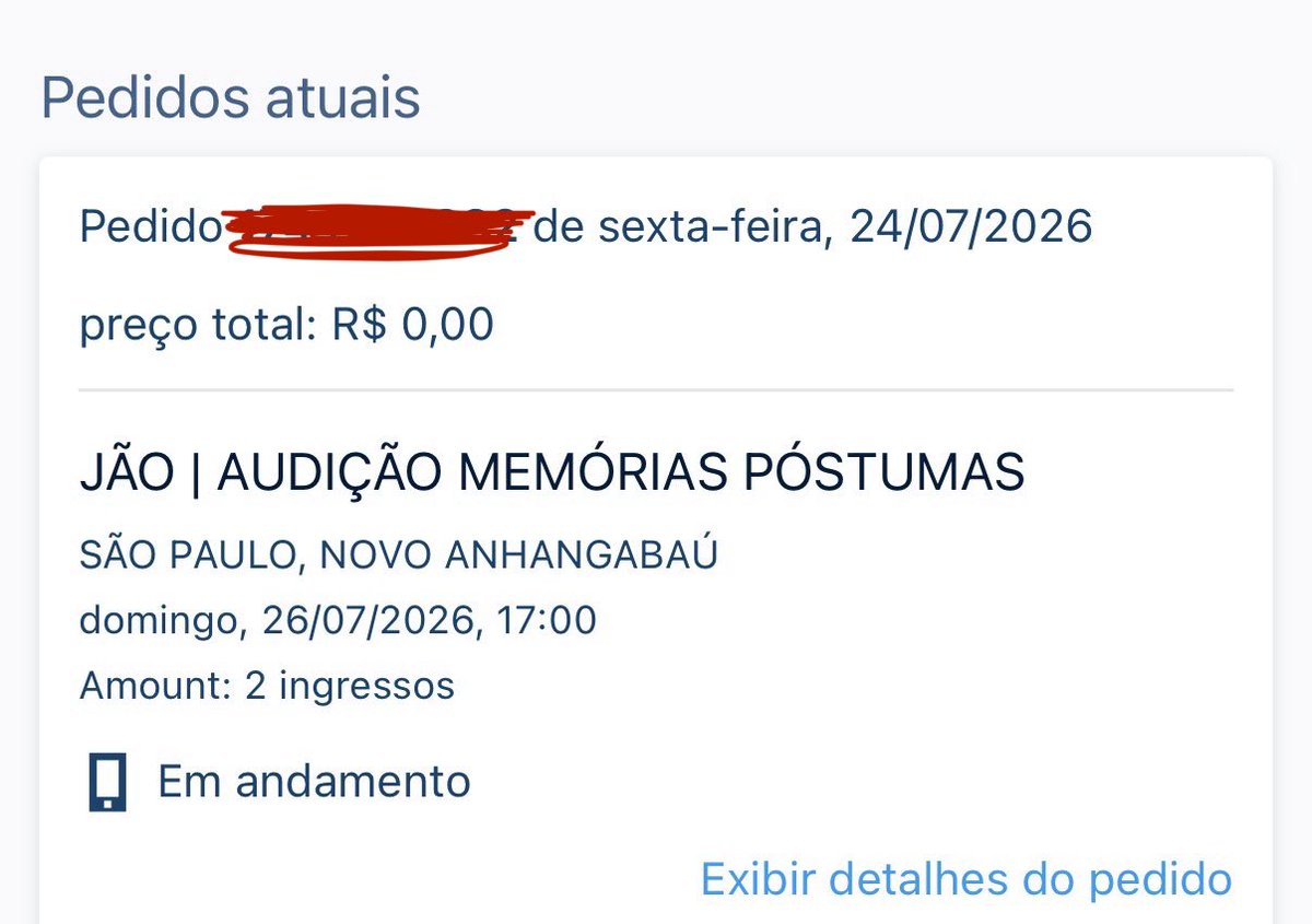 RickRdgs03's tweet photo. Consegui o ingresso do Jão de graça kkkk e vcs nada https://t.co/xWmyhI3POu