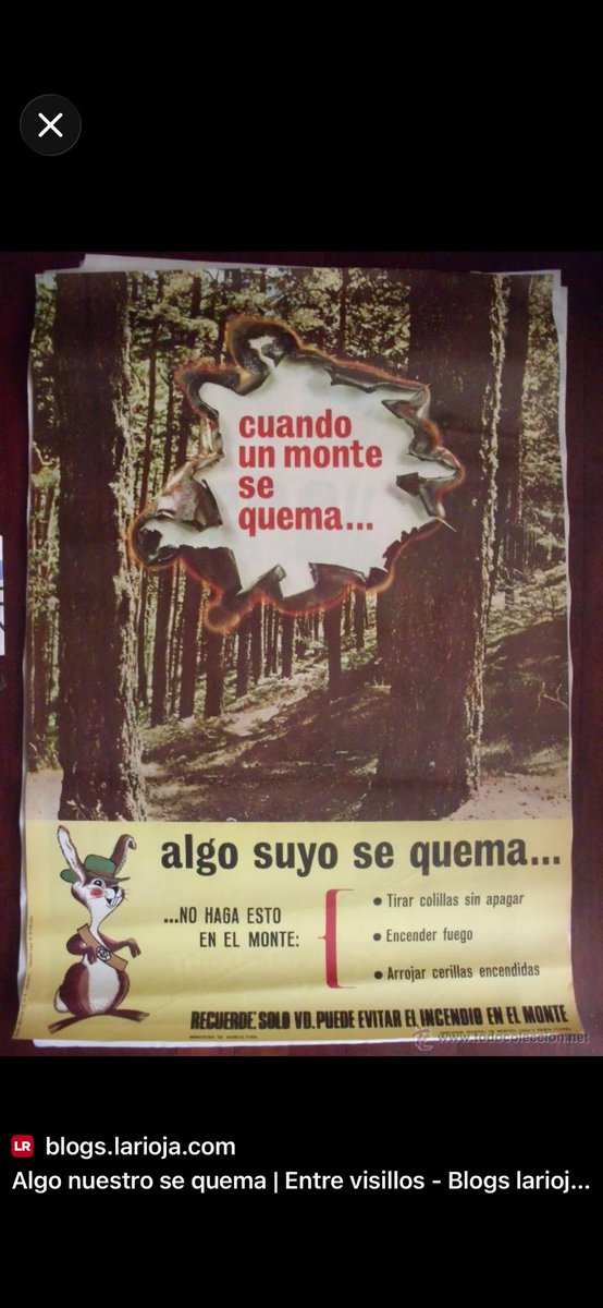Paqui_0C0G's tweet photo. @Doct_Tricornio @crismartinj ¿Os acordáis de #ICONA?
Se lo cargaron los socialistas en 1991. Progreso lo llaman. https://t.co/vqWEqdYsxp