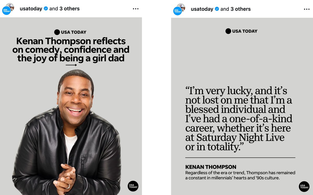 GungieRivera's tweet photo. #REPOST @usatoday 

Kenan Thompson loves being a girl dad. 🩷

Read the full interview at the link in our bio.

📸: Will Heath/NBC, Elizabeth Ann Thompson, John Stephens, Andrew Eccles/NBC

https://t.co/4RwTvwkelC

#JGR #JohnGungieRivera #KenanThompson #USAToday https://t.co/UjeOAfwzdF