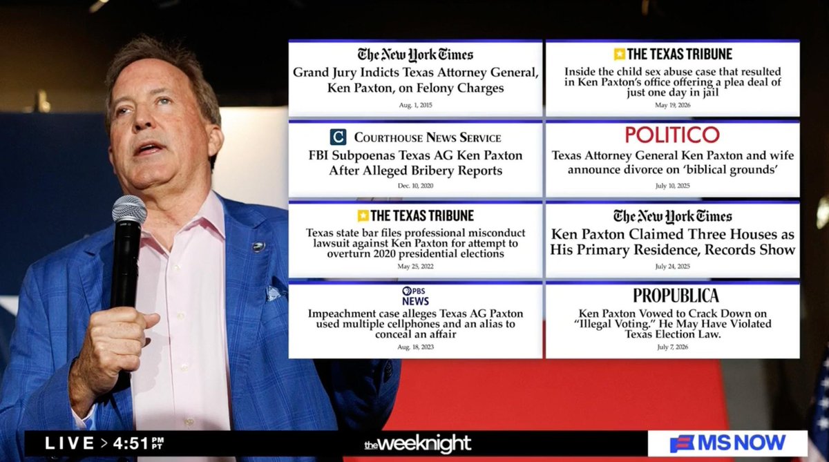 jt_ennis's tweet photo. “Ken Paxton declined to comment.” https://t.co/oza2oYvdWG