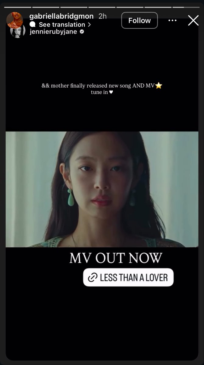 8_goodvibes's tweet photo. "&amp;&amp; mother finally released new song AND MV ⭐️tune in 🤍"

how can you not love Jennie’s relationship with her team https://t.co/NF9O2a7F4b