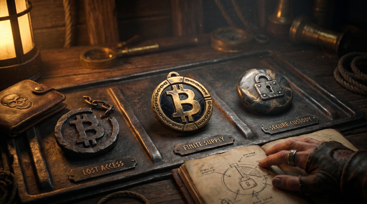 BPP_BitBeard's tweet photo. Wrong waters burn cycles. Bitcoin’s 21M cap is a hard boundary; your own recovery search needs one too: wallet, clues, keyspace, stop line. Document the range first.

#Bitcoin #BitBeard https://t.co/8Cz1pOtb8R