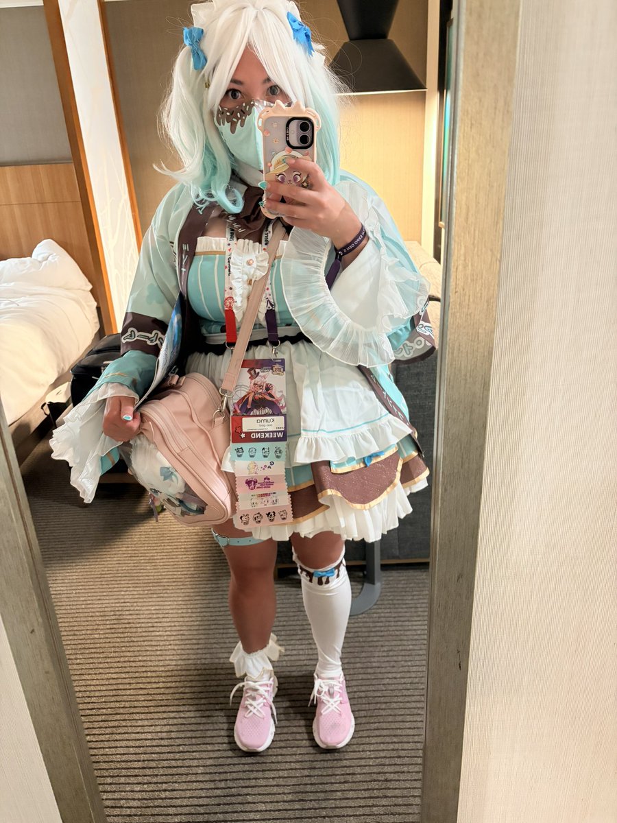 kumachi 🧸🧁🔜OFFKAI tweet media