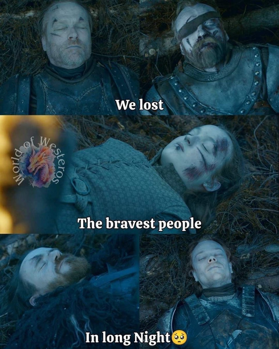 ituajiv's tweet photo. Lyanna dying actually made me cry. https://t.co/K0S1InGlZC