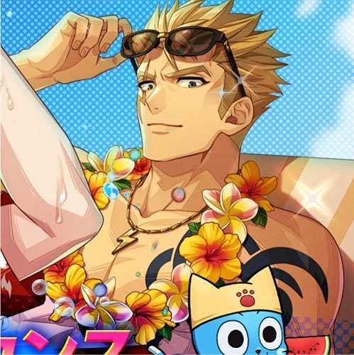 riinoia's tweet photo. Summer Time Nalu &amp; Miraxus 🏝️⛱️🐚 https://t.co/sJlyVZuuQU