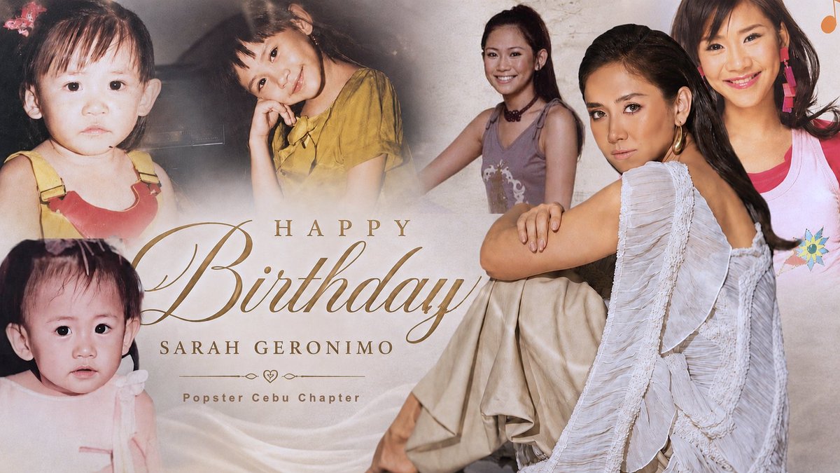 PopsterCebu's tweet photo. Happy Birthday, @JustSarahG! Here's to celebrating your remarkable journey from where it all began to the incredible legacy you continue to create. We are so proud of you and will always be cheering you on. 💖🎂💐🥳

HAPPY BIRTHDAY SARAH G
#SarahGDay
#DitoNagSimulaAngLahat https://t.co/xCkq04Y5i1