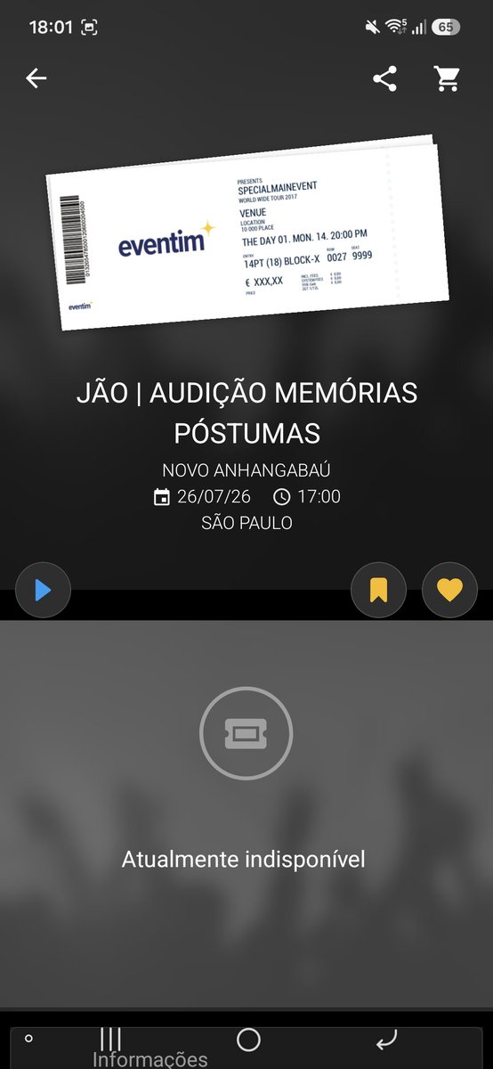 simoes235's tweet photo. EVENTIM eu te odeio!!!!

Não vou na audição do Jão pq esse aplicativo é um lixo https://t.co/xos34EXHaM