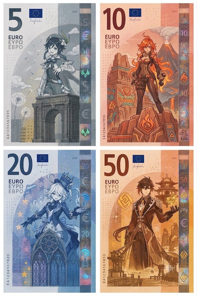 Dodo_Rexy's tweet photo. Yo propongo estos billetes https://t.co/dOInviW7wD