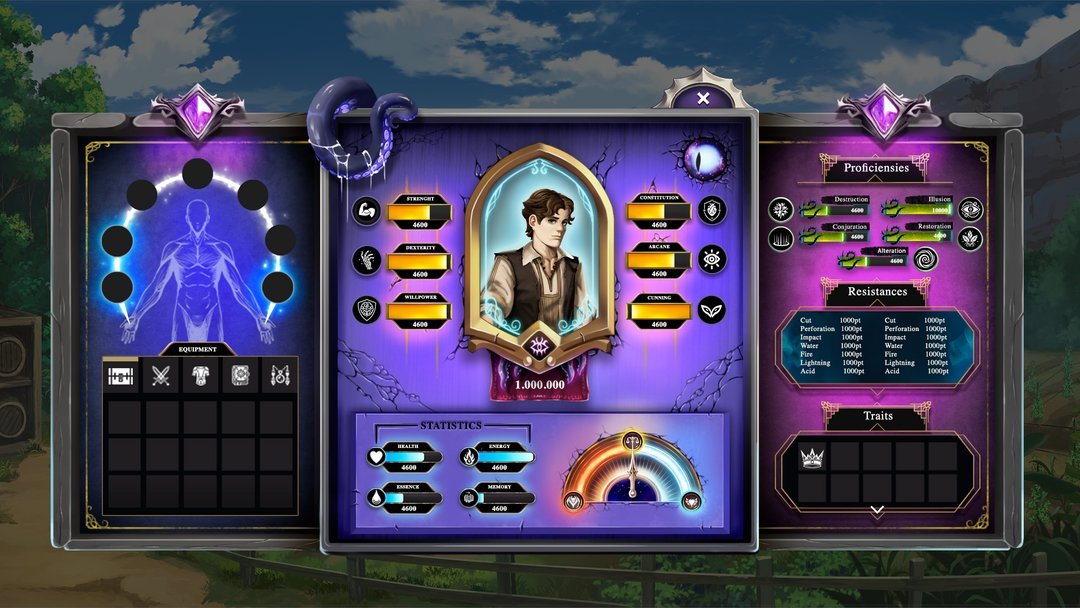 SexAndSorceries's tweet photo. The new personality system features over 10 traits that evolve through your choices and relationships.

Shape Rowan into a cunning outlaw, a sadistic bastard, or a fearless knight in shining armor.

Your choices define who he becomes. https://t.co/11S77dU0jh