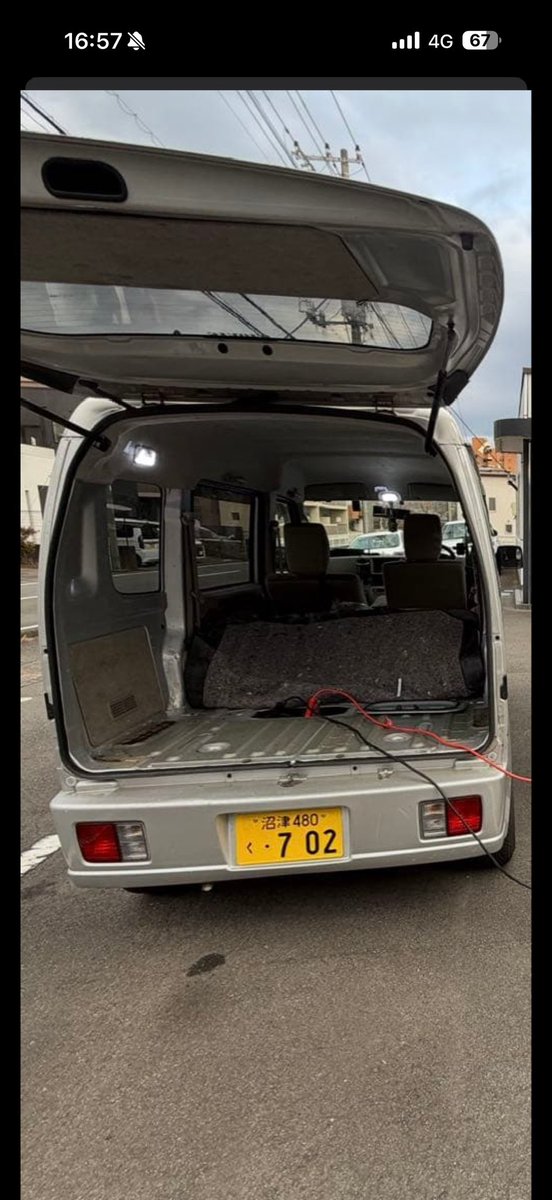 ________7856's tweet photo. スズキ エブリィ DA64V ターボ ハイルーフ 売ります
即決25万から ご連絡お待ちしております。
リアのパワーウィンドウ、ヒーター付き。
グレードはイイヤツだと思います。

 #車売ります https://t.co/8QVqa0O2HW