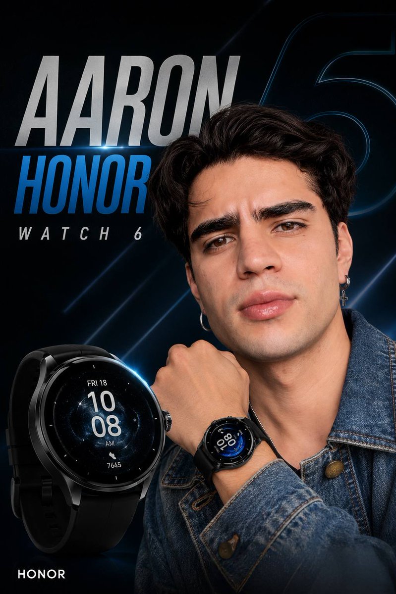 lizbsheridan's tweet photo. Colaboraciones Súper TOP! 

AARON HONOR WATCH 6

código de descuento: AEBWH6 https://t.co/j9po5kYta2