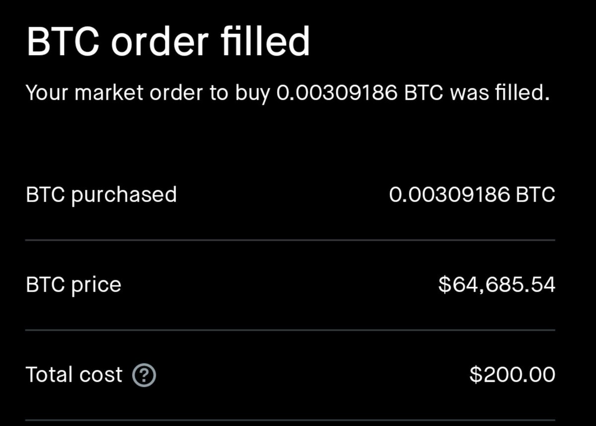 FuriousD5280's tweet photo. Quietly stacking for my future.

#Bitcoin #BTC #FreedomMoney #FixTheMoney #EndTheFed https://t.co/ihBgdHNQ0s