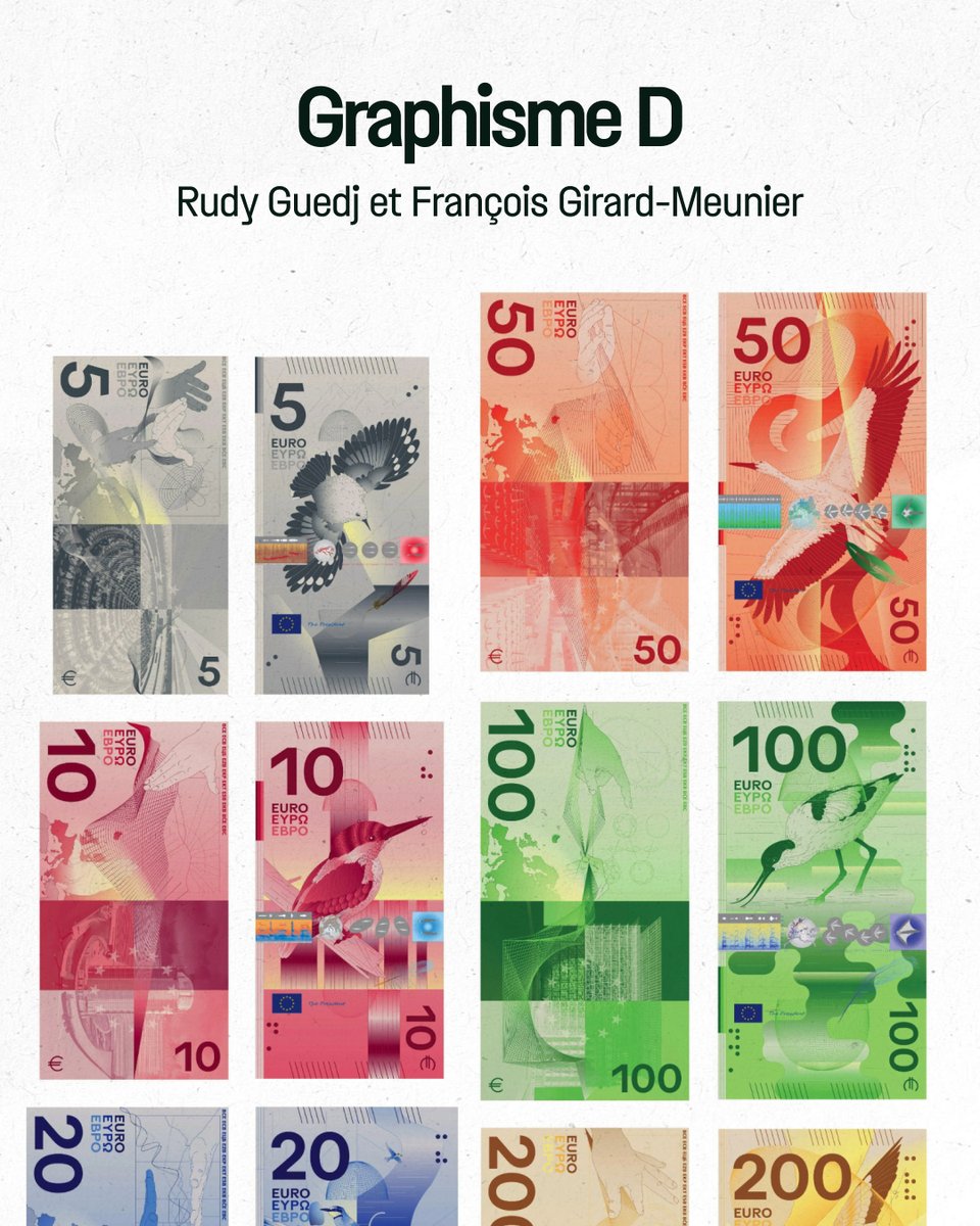 BastiUi's tweet photo. Les billets en euros vont bientôt changer de visage.

La Banque Centrale Européenne a dévoilé 10 propositions finalistes, et le public peut désormais donner son avis avant le choix final. 💶 https://t.co/l7qfDNhfSu