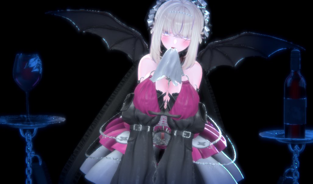 ElfariaVRC's tweet photo. #Shinano_3D #VRChatPhotography https://t.co/oTaZcEU8CQ