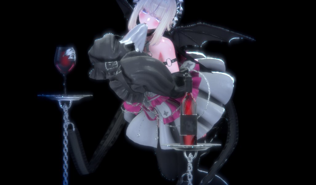 ElfariaVRC's tweet photo. #Shinano_3D #VRChatPhotography https://t.co/oTaZcEU8CQ