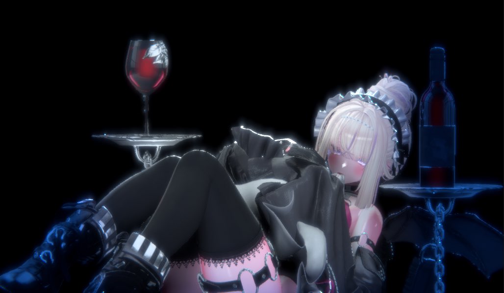 ElfariaVRC's tweet photo. #Shinano_3D #VRChatPhotography https://t.co/oTaZcEU8CQ