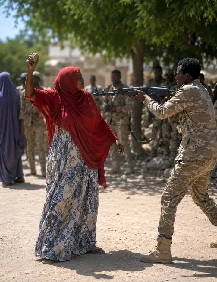 ElmiYabeh's tweet photo. This morning the breakaway province of Northern #Somalia army started another massacre in #Geerisa #Selel after #LasAnod's tragedy in 2023. This one clan "Issak" dictatorship must be dismantled. https://t.co/jOrr78qE22
