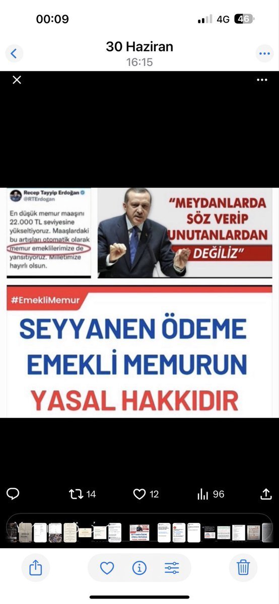 YKSELMEK6's tweet photo. #MemurEmeklisineAdalet 
#EmekliMemur @TBMMGenelKurulu 
👇Ek madde iptal edilsin

👇Verilen söz tutulsun

👇Fabrika ayarlarına geri dönülsün👇

👇Seyyanen zam hakkımız verilsin👇 

👇Memur, memur emeklisi ayrımı ortadan kalksın👇 https://t.co/dFsv1fkSMa