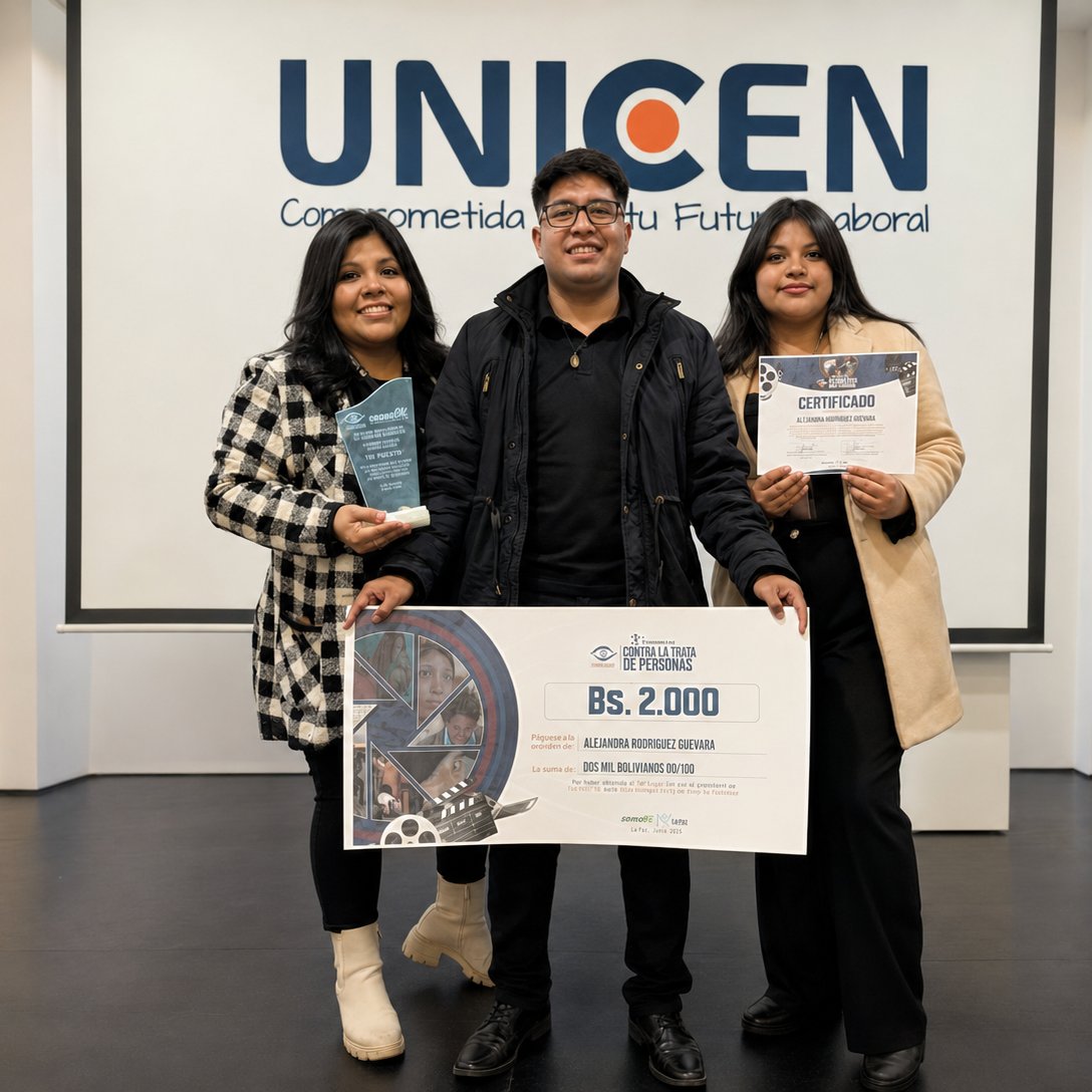 unicenbolivia's tweet photo. #𝐆𝐚𝐧𝐚𝐝𝐨𝐫𝐞𝐬 | #SedeCochabamba 

🏆 𝐋𝐚 𝐜𝐚𝐫𝐫𝐞𝐫𝐚 𝐝𝐞 𝐏𝐫𝐨𝐩𝐚𝐠𝐚𝐧𝐝𝐚, 𝐏𝐮𝐛𝐥𝐢𝐜𝐢𝐝𝐚𝐝 𝐲 𝐌𝐚𝐫𝐤𝐞𝐭𝐢𝐧𝐠 𝐜𝐨𝐧𝐪𝐮𝐢𝐬𝐭𝐚 𝐞𝐥 𝐏𝐫𝐢𝐦𝐞𝐫 𝐋𝐮𝐠𝐚𝐫 𝐞𝐧 𝐜𝐨𝐧𝐜𝐮𝐫𝐬𝐨 𝐧𝐚𝐜𝐢𝐨𝐧𝐚𝐥 𝐝𝐞 𝐜𝐨𝐫𝐭𝐨𝐦𝐞𝐭𝐫𝐚𝐣𝐞𝐬. https://t.co/3SQtVWSvYG
