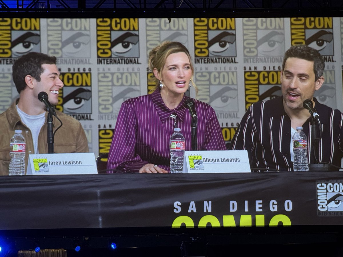 Mcylyck's tweet photo. #SDCC2026 #EternallyYours From the show runner spaghetti f #Ghosts comes a comedy about vampires. First episode was pretty good, but I’m curious where they will be taking it. @cinemasentries https://t.co/BpYjaBkWB9