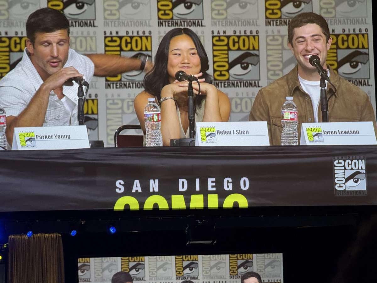 Mcylyck's tweet photo. #SDCC2026 #EternallyYours From the show runner spaghetti f #Ghosts comes a comedy about vampires. First episode was pretty good, but I’m curious where they will be taking it. @cinemasentries https://t.co/BpYjaBkWB9