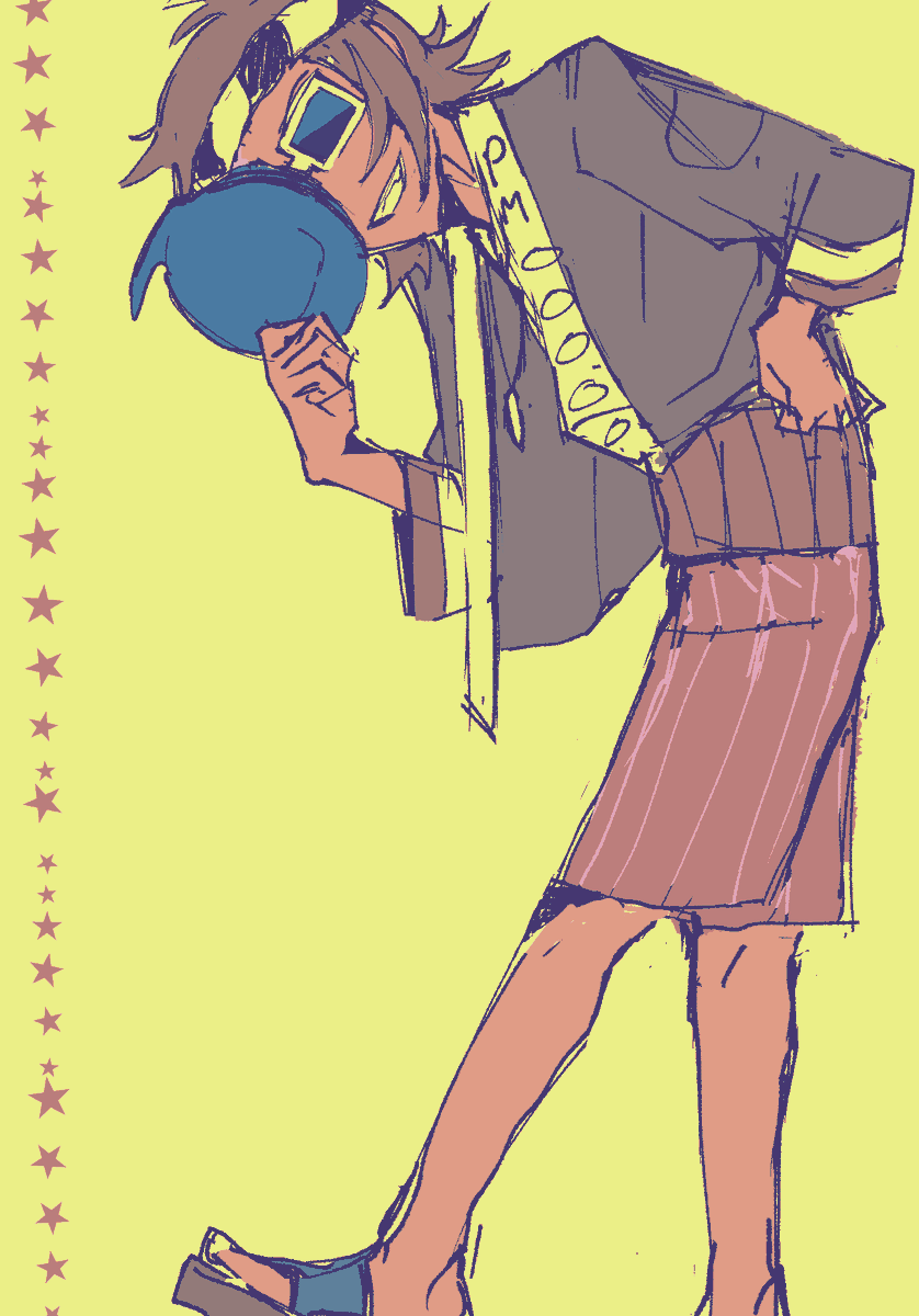 obake_besu's tweet photo. Quick doodle https://t.co/OthjuHY6Mh