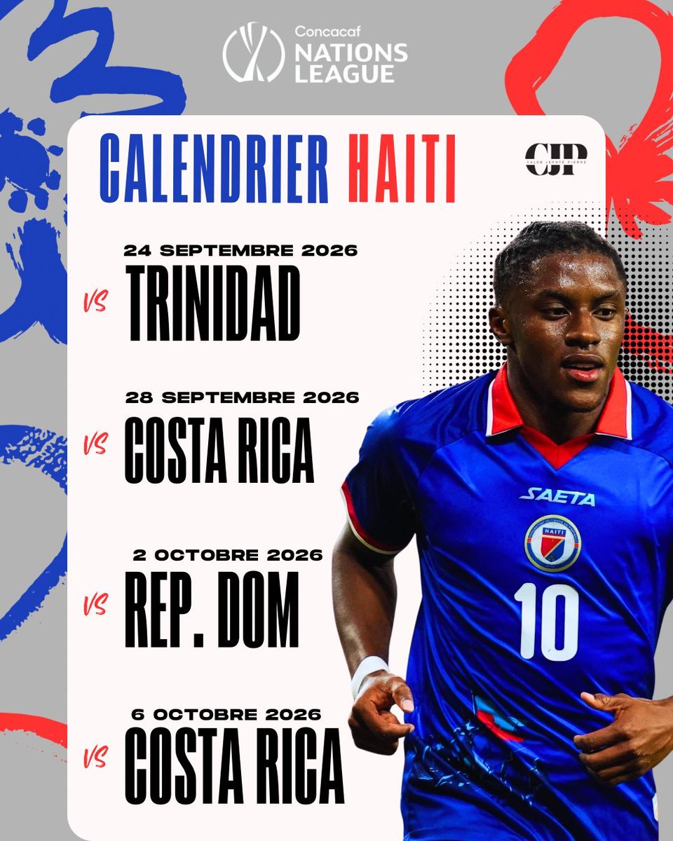 toujoula's tweet photo. Nou nan batay #ConcacafNationsLeague https://t.co/KE5M2MgOr0