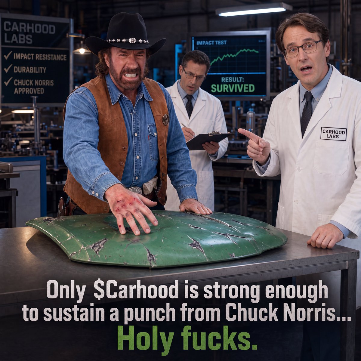 CarhoodRH's tweet photo. RIP to the Legend Chuck Norris https://t.co/hqFCOMlJvI