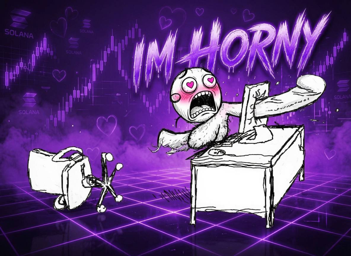 prosper__01's tweet photo. Been keeping an eye on IM HORNY COIN. Still early, but the community has been showing up every day.

CA:
"BhU7rjLSvxKw2gCLzx1LV7J6Y4eXwsjrS24ebPBJpump"

@1mhornycoin

🐦 https://t.co/yXQKTJvHbC
💬 https://t.co/LfHkFrqb2U https://t.co/9exTkCmpnC