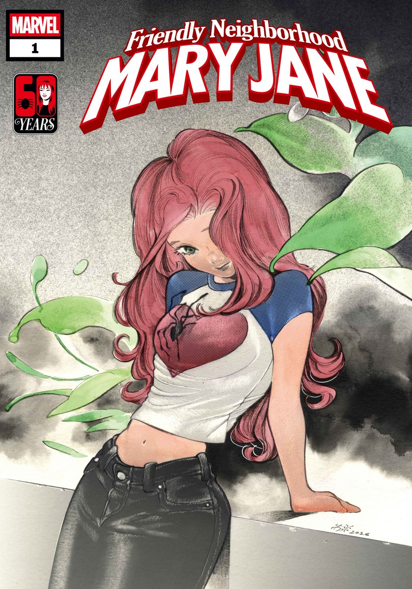 animehunt's tweet photo. Mary Jane will be getting 5-issue mini, Titled
Friendly Neighborhood Mary Jane

EDIT: According to the updated information, it's scheduled for November

https://t.co/NJ4u73p5Pr https://t.co/jqqvnEBoiC